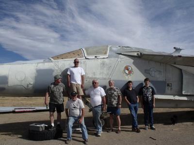Cactus Air Force EF-111A Volunteer Squadron